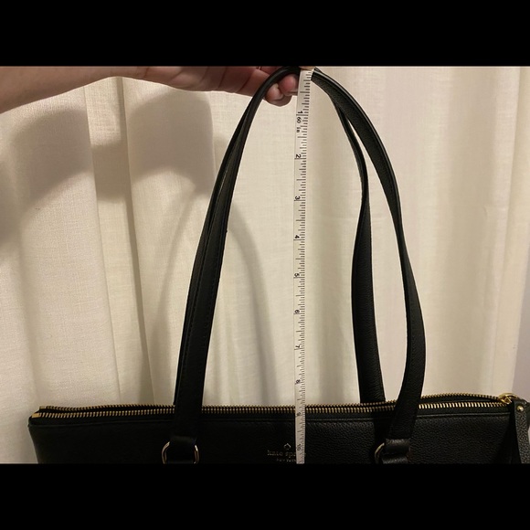 🆕 Kate Spade Black Larchmont Avenue Tote - Picture 2 of 6